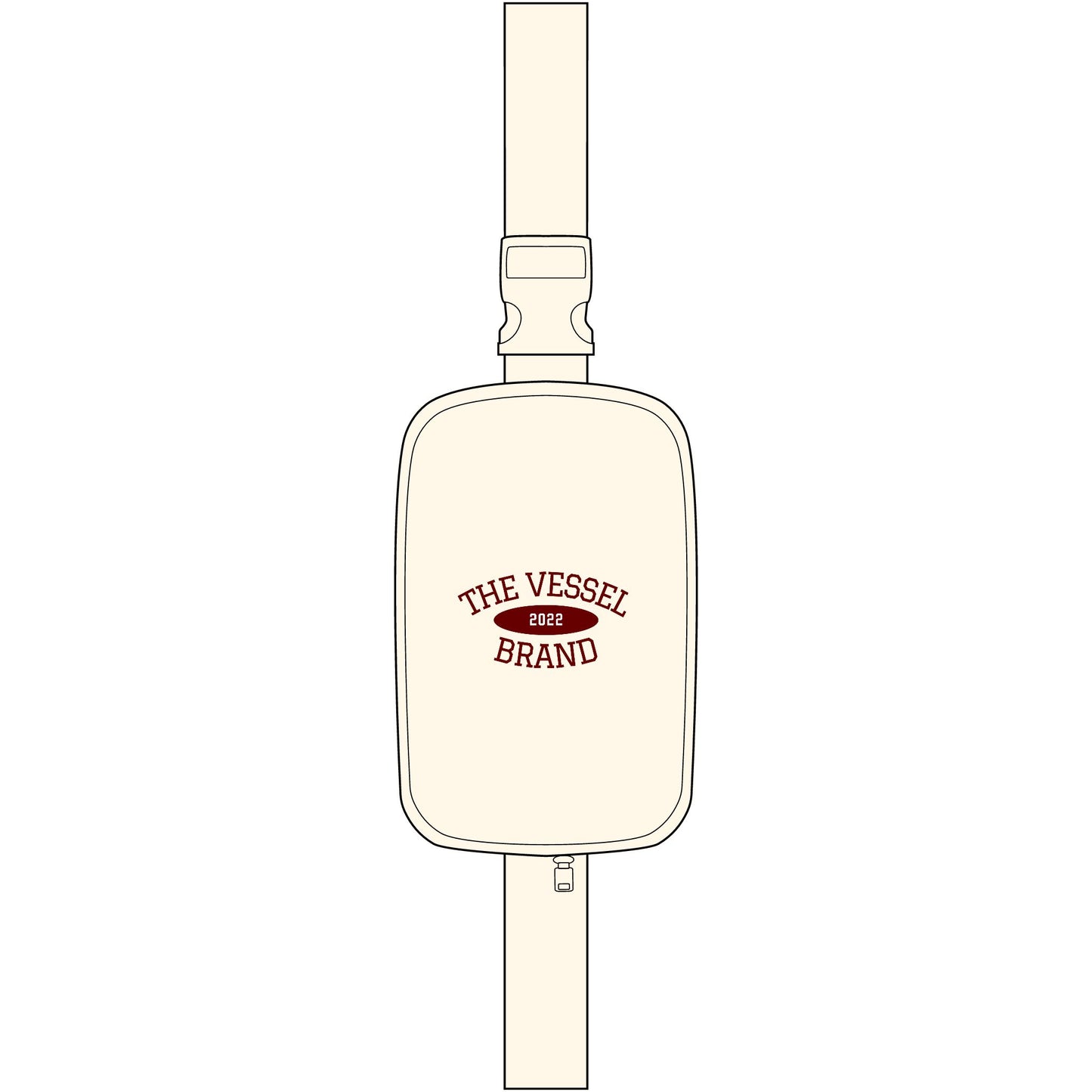 The Vessel Brand Sling Bag