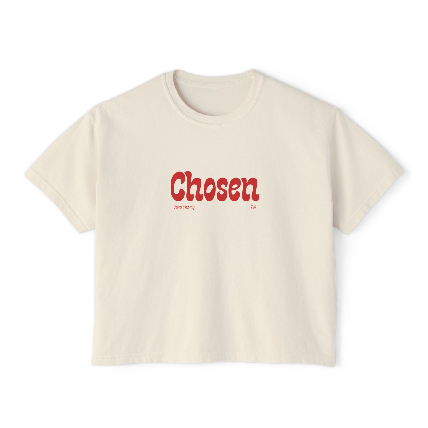 Chosen Boxy Tee