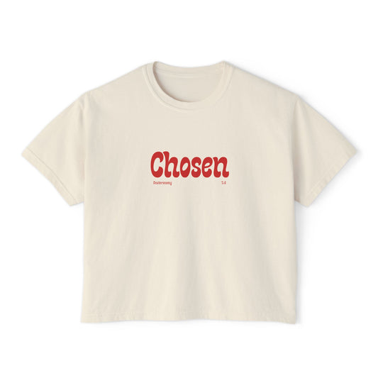 Chosen Boxy Tee