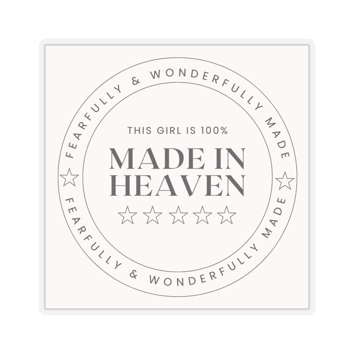 Made In Heaven Sticker