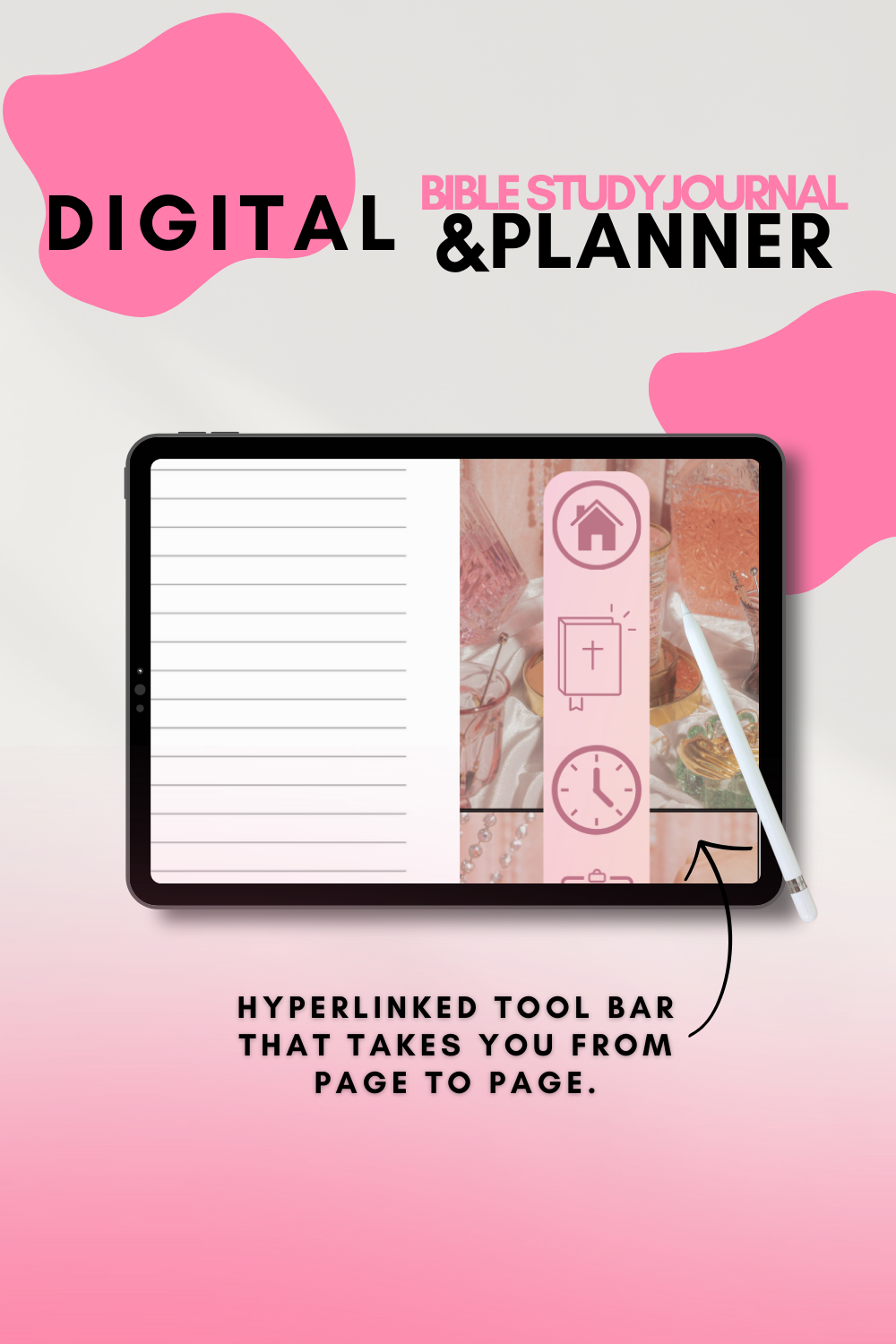 Digital Bible Study Journal & Planner