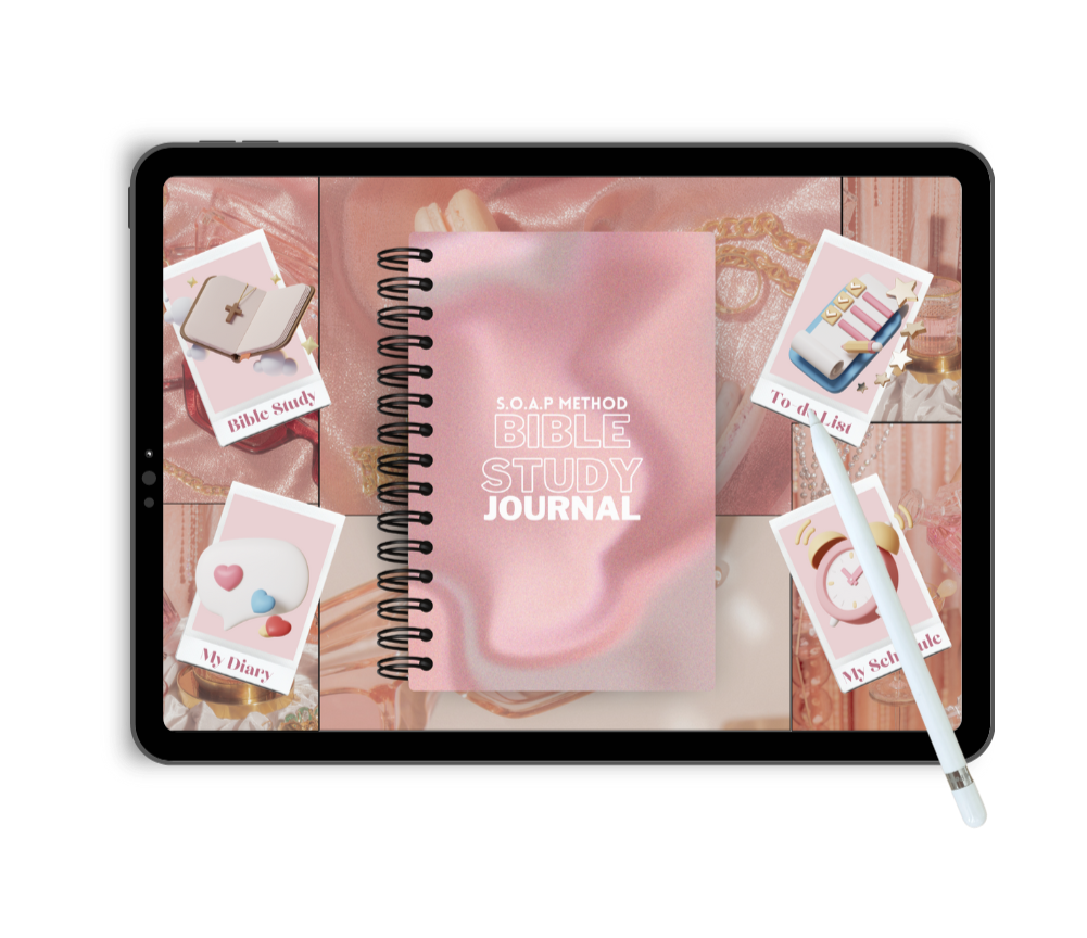 Digital Bible Study Journal & Planner