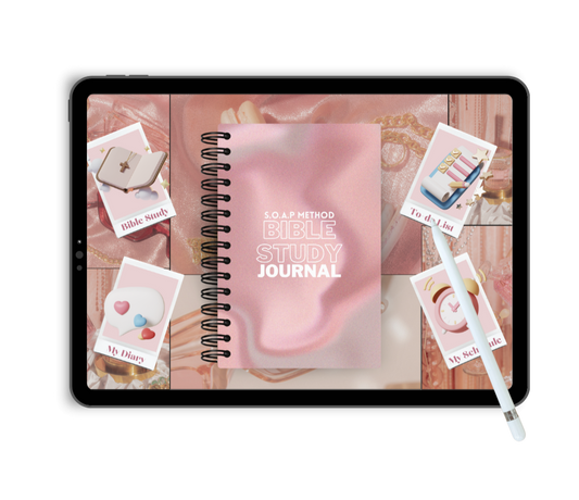 Digital Bible Study Journal & Planner
