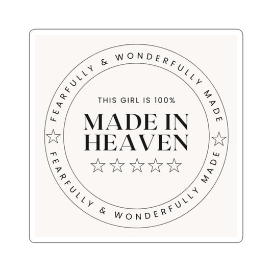 Made In Heaven Sticker