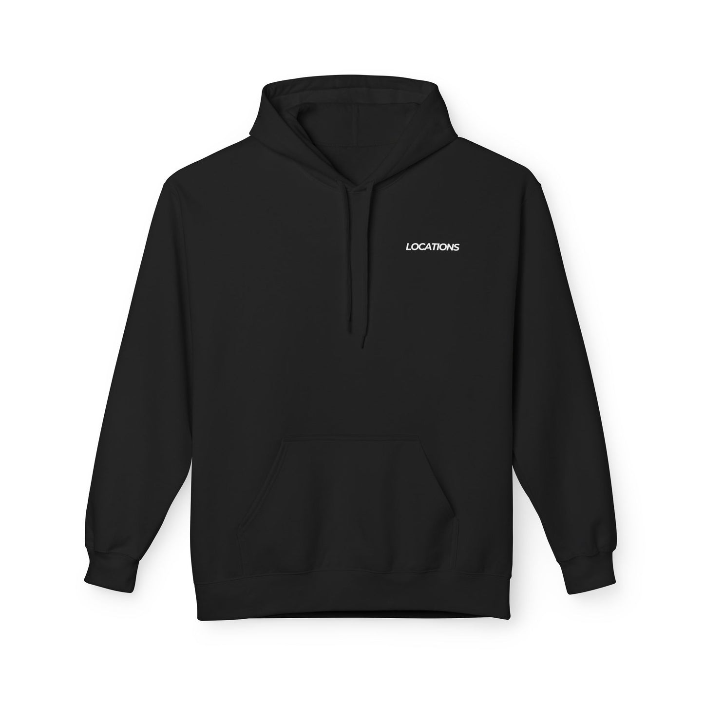Unisex Filmmaker Hoodie (Locations)