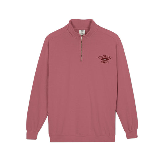 The Vessel Brand Quarter Zip