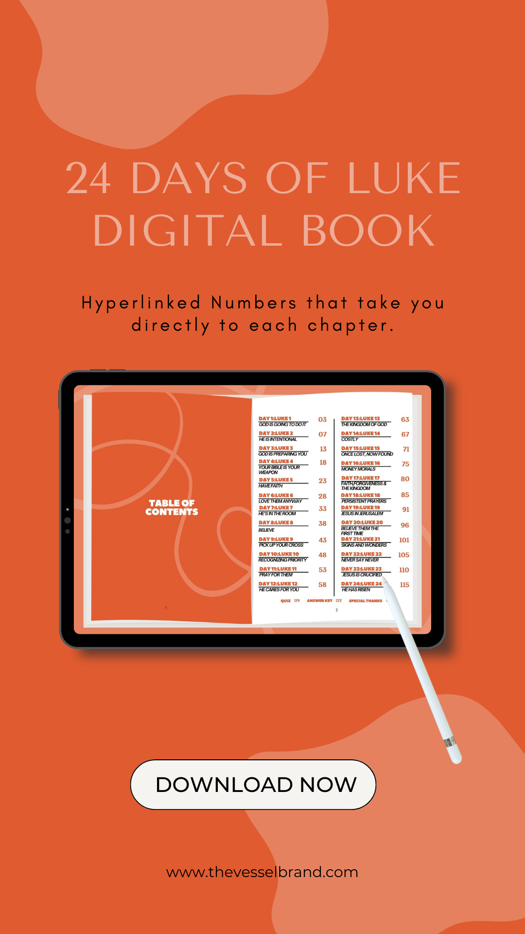 24 Days of Luke Digital Book