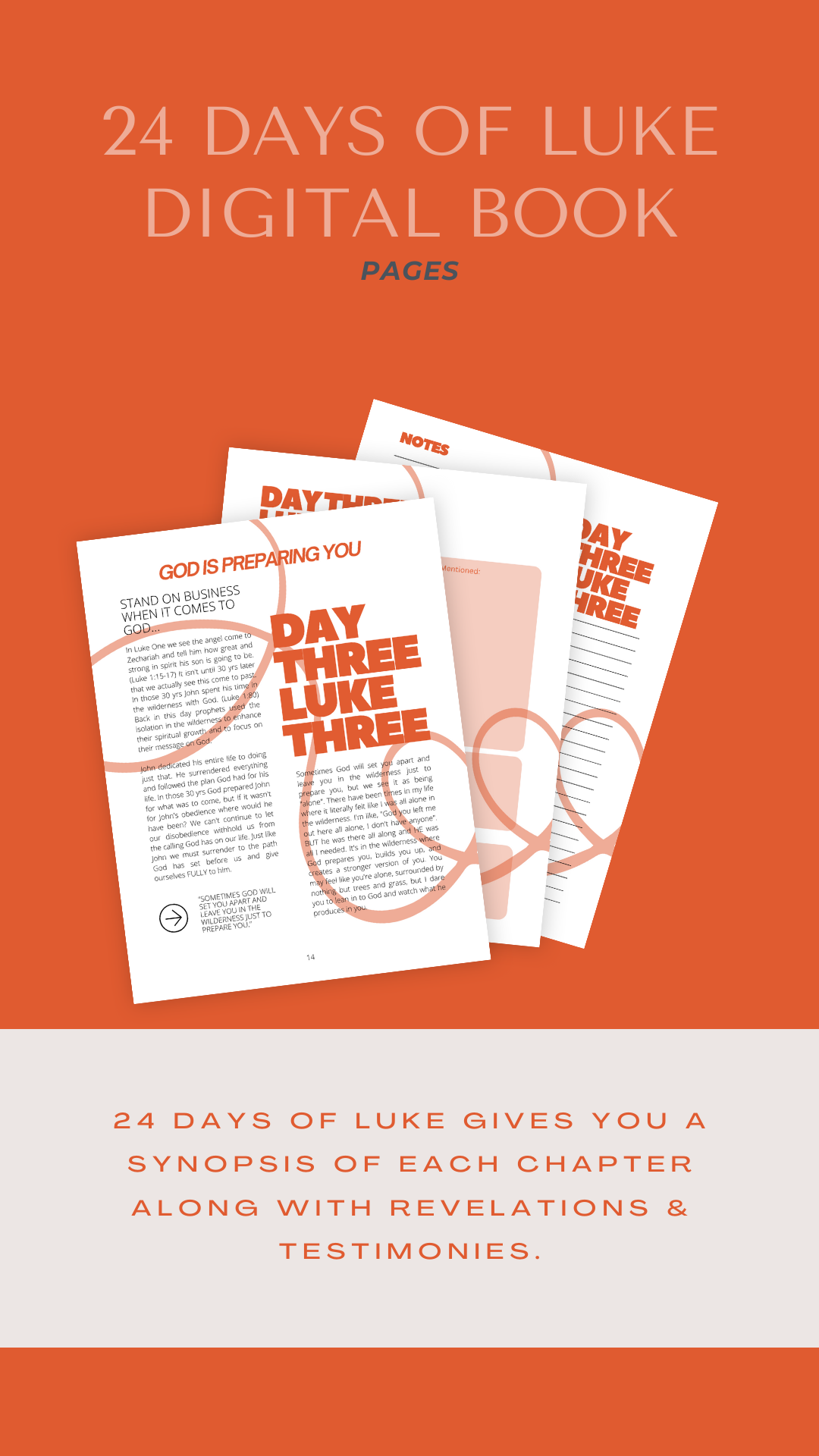 24 Days of Luke Digital Book