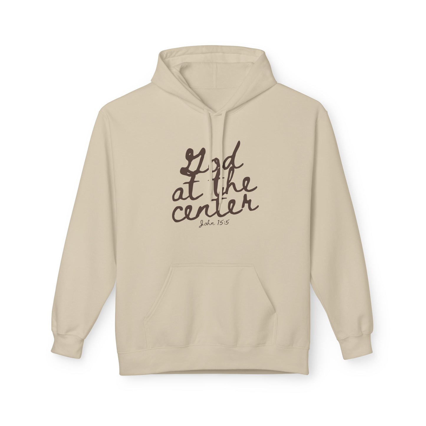 God at the Center Unisex Hoodie