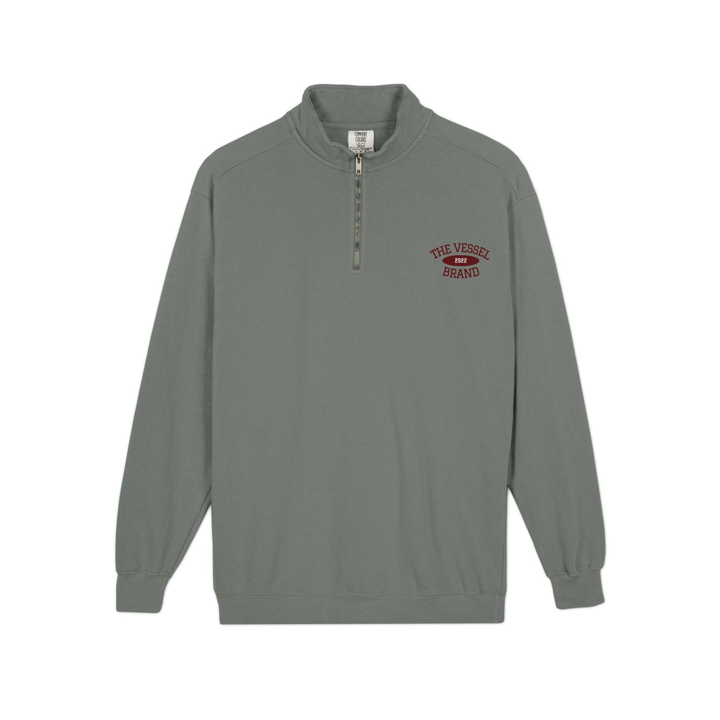 The Vessel Brand Quarter Zip