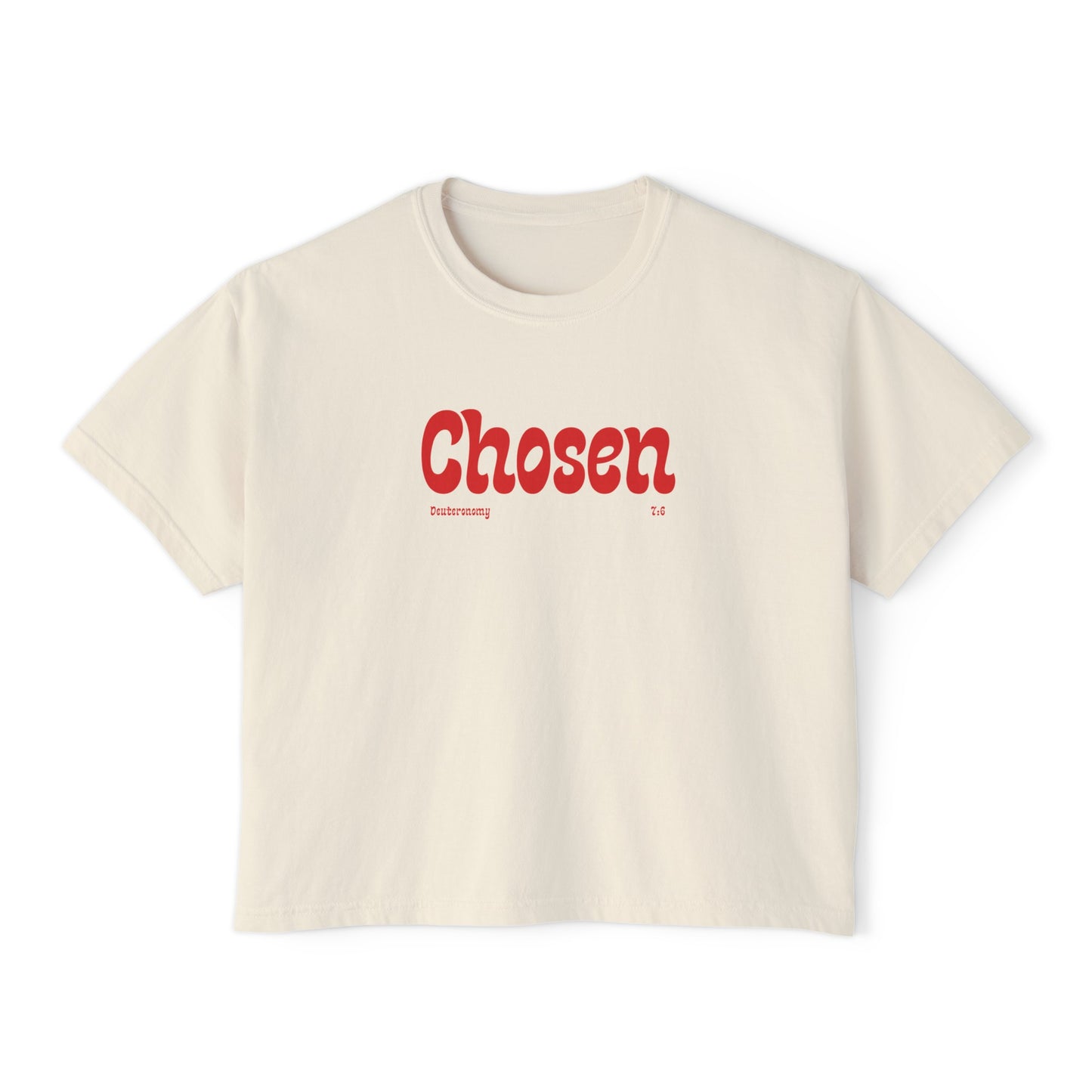 "Chosen" Women's Boxy Tee