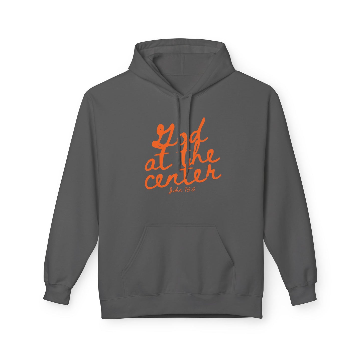 God at the Center Unisex Hoodie