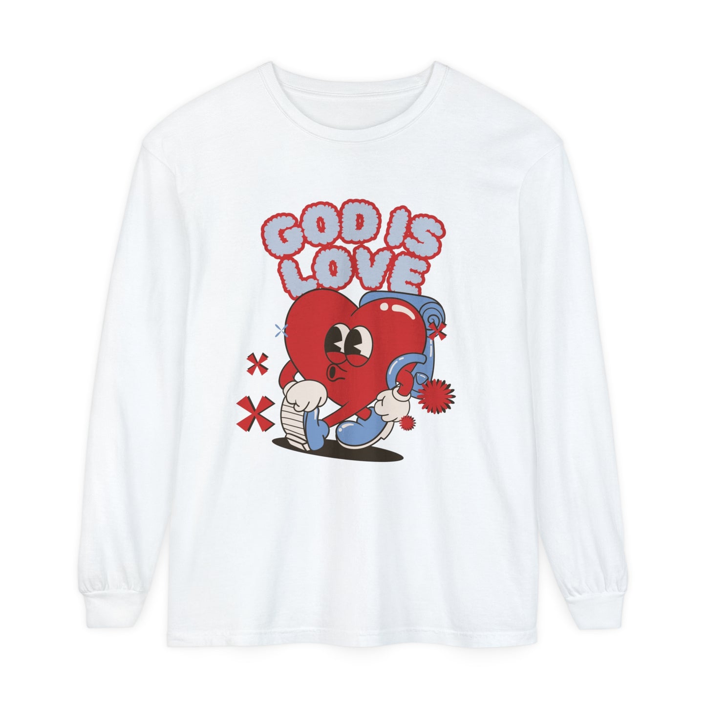 God is Love Long Sleeve T-Shirt