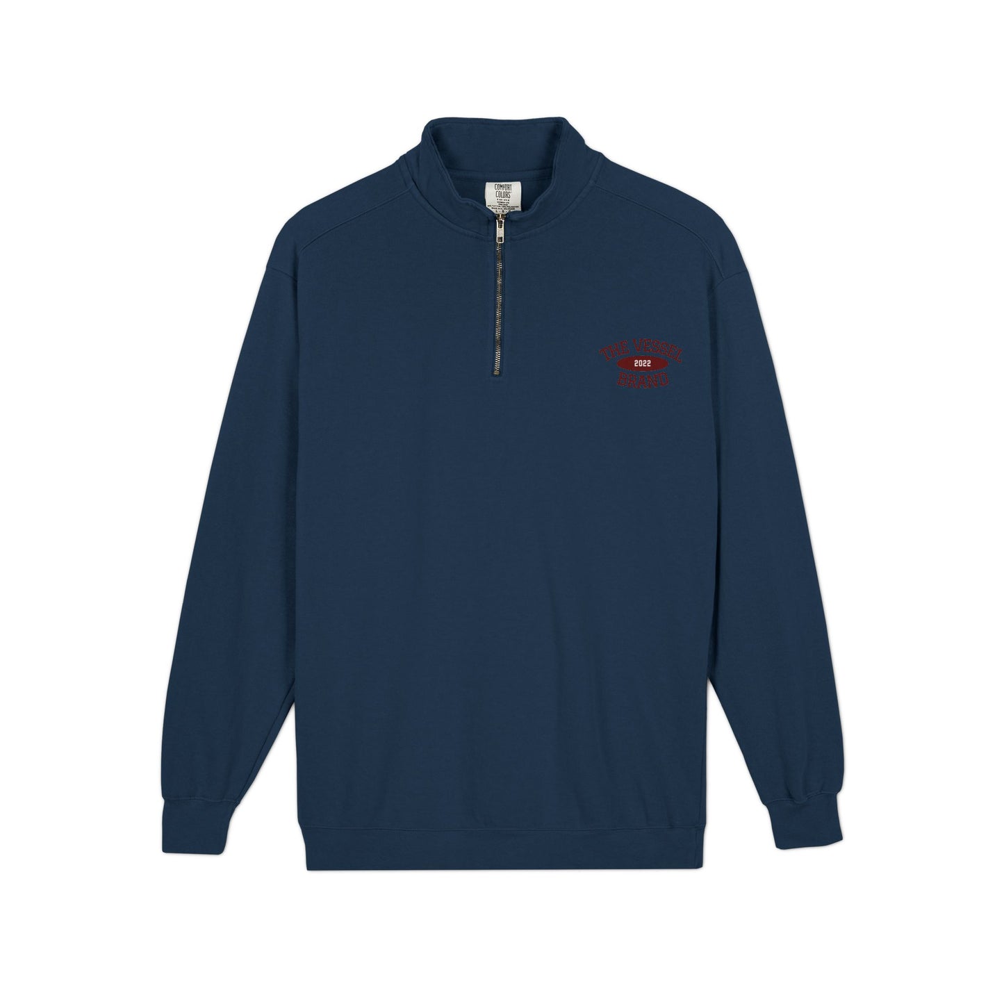 The Vessel Brand Quarter Zip