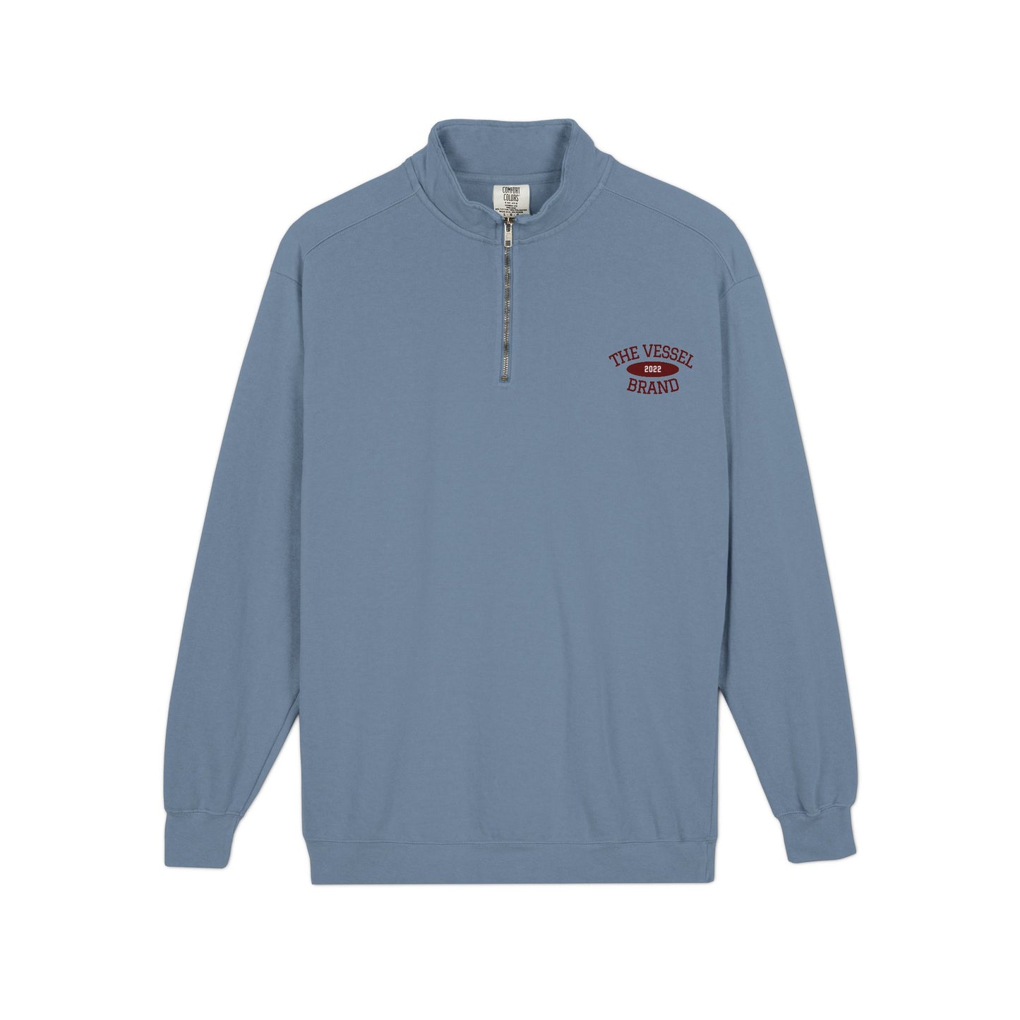 The Vessel Brand Quarter Zip