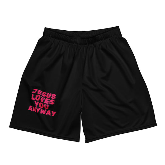 JLY Anyways Unisex Mesh Shorts