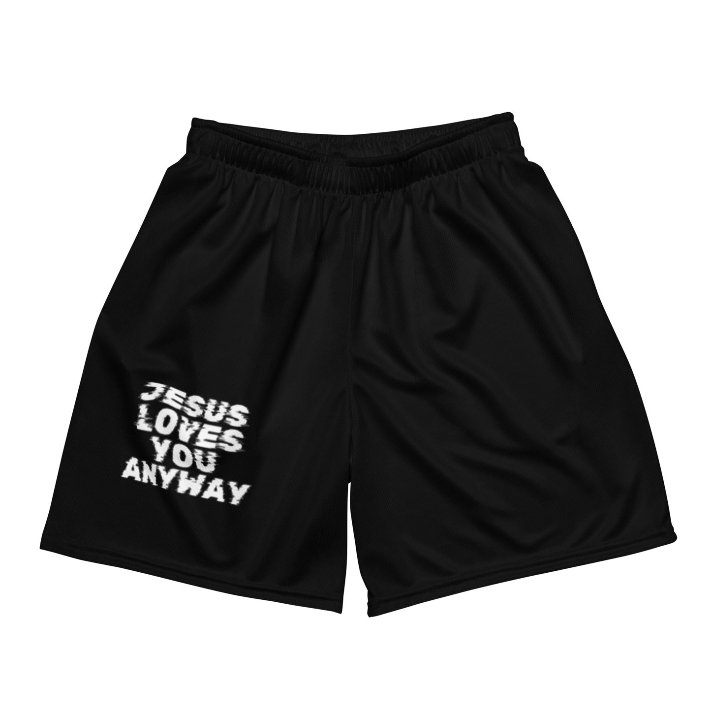 JLY Anyways Unisex Mesh Shorts