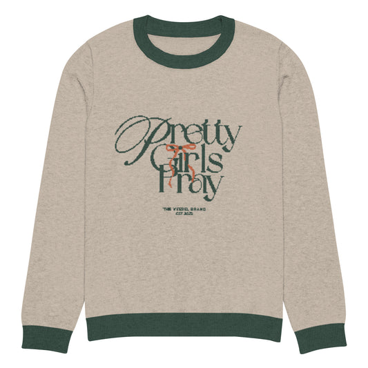 Pretty Girls Pray Sweater