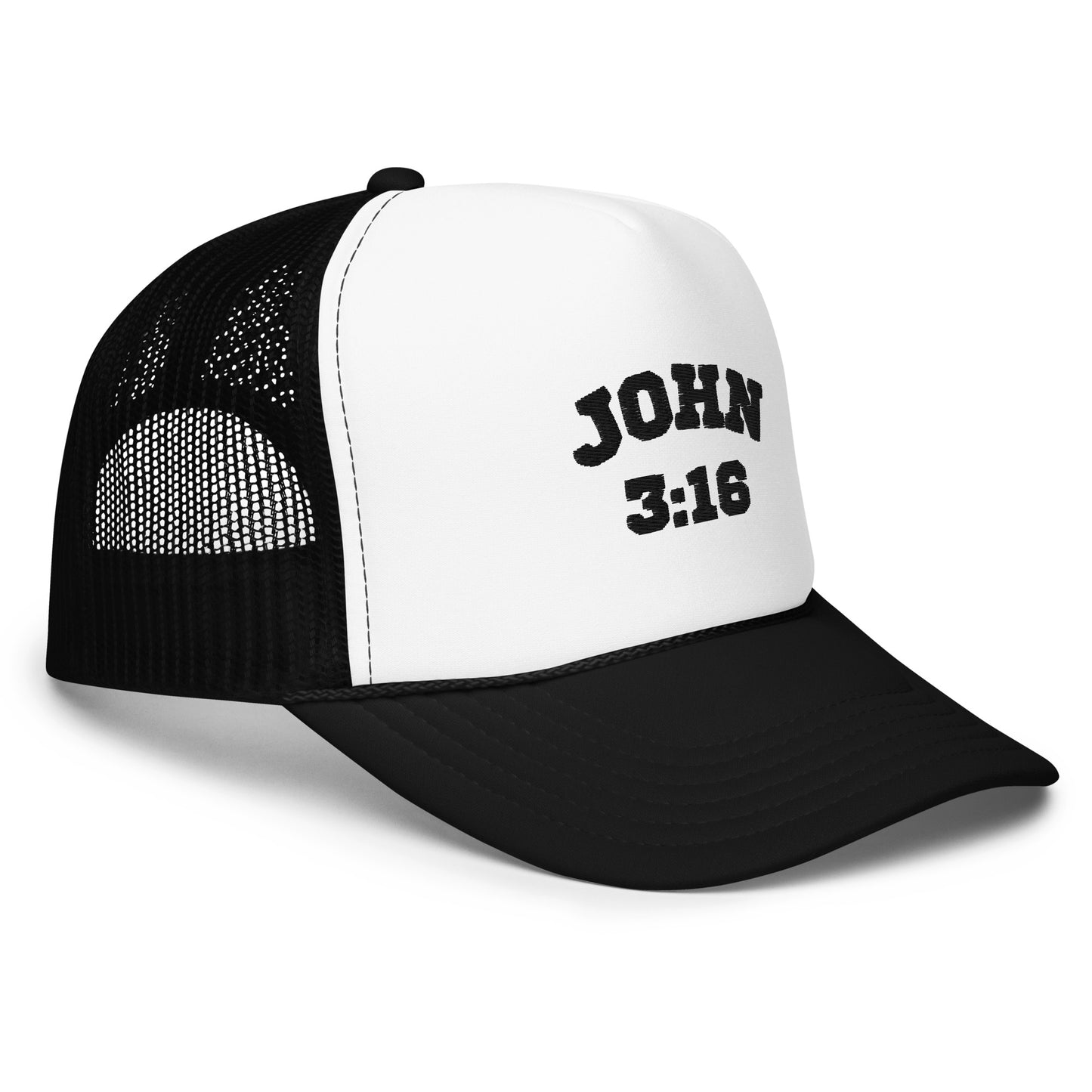 3:16 Trucker Hat